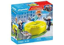 Playmobil 71465 Hasiči so vzduchovým vankúšom