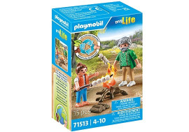 Playmobil 71513 Táborák s marshmallows