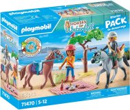 Playmobil 71470 Jazda na koni s Améliou a Benom na pláži - cena, srovnání