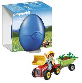 Playmobil 4943 Chlapec s detským traktorom