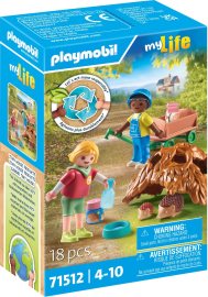 Playmobil 71512 Starostlivosť o ježkov