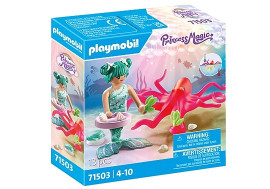 Playmobil 71503 Morská panna s meniacou sa farbou chobotnice