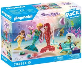 Playmobil 71469 Láskyplná rodina morských panien