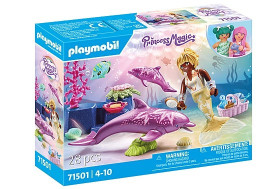 Playmobil 71501 Morská panna s delfínmi