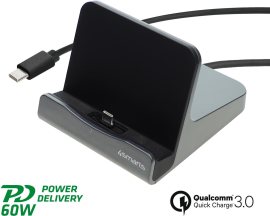 4Smarts Charging Station VoltDock Tablet USB-C 60W