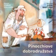 Pinocchiove dobrodružstvá - Carlo Collodi - cena, srovnání