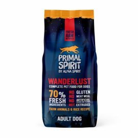 Primal Spirit Dog Wanderlust 12kg