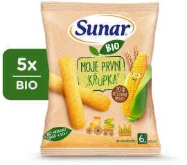 Sunar BIO moja prvá detská chrumka 5x25g