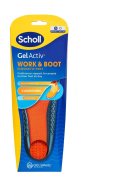 Scholl GelActiv Work & Boots Insole Small - cena, srovnání