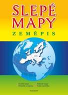 Slepé mapy - Zeměpis - cena, srovnání