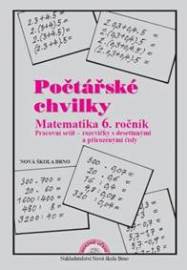 Počtářské chvilky Matematika 6. ročník