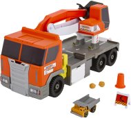 Mattel Matchbox Stavebný náklaďák s bagrom a doplnkami - cena, srovnání