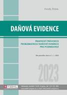 Daňová evidence 2023 - praktický průvodce - cena, srovnání