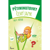 Pětiminutovky Český jazyk 4. ročník - cena, srovnání