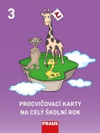 Procvičovací karty na celý školní rok 3 - cena, srovnání