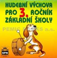 Hudební výchova pro 3. ročník základní školy - CD - cena, srovnání