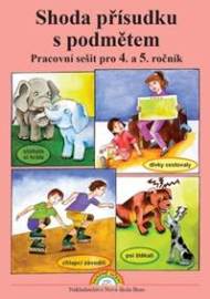 Shoda přísudku s podmětem Pracovní sešit pro 4. a 5. ročník