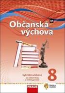 Občanská výchova 8 Hybridní učebnice - cena, srovnání