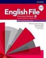 English File Fourth Edition Elementary Multipack B - cena, srovnání