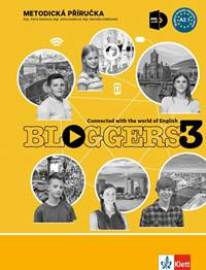 Bloggers 3 (A2.1) - metodická příručka s DVD + učitelská licence