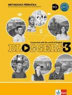 Bloggers 3 (A2.1) - metodická příručka s DVD + učitelská licence - cena, srovnání