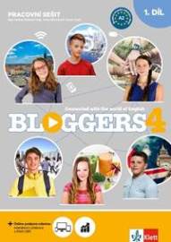 Bloggers 4 (A2.2) - 2dílný pracovní sešit + žákovská licence