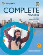 Complete Advanced Student's Book with Answers with Digital Pack, 3rd edition - cena, srovnání