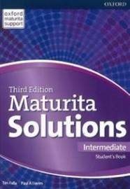 Maturita Solutions 3rd Edition Intermediate Student's Book CZ