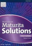 Maturita Solutions 3rd Edition Intermediate Student's Book CZ - cena, srovnání