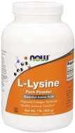 Now Foods L-Lysine 454g - cena, srovnání