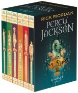 PERCY JACKSON - komplet - box - cena, srovnání