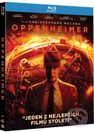 Oppenheimer 2BD (BD+bonus disk) - Sběratelská edice v rukávu