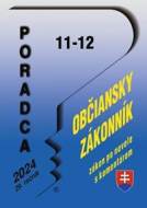 11-12/2024 - Občiansky zákonník s komentárom - cena, srovnání