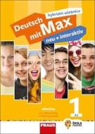 Deutsch mit Max neu + interaktiv 1 - cena, srovnání