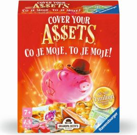 Ravensburger Cover Your Assets: Čo je moje, to je moje!