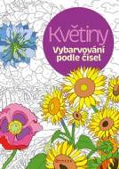 Vybarvování podle čísel: Květiny - cena, srovnání