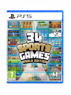 34 Sports Games - World Edition (PS5) - cena, srovnání