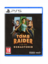 Tomb Raider I-III Remastered Starring Lara Croft (PS5)