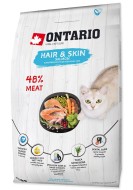 Ontario Cat Hair & Skin 6,5kg - cena, srovnání