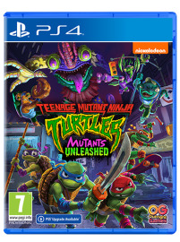 Teenage Mutant Ninja Turtles: Mutants Unleashed (PS4)