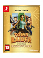 Tomb Raider I-III Remastered Starring Lara Croft - Deluxe Edition (SWITCH) - cena, srovnání