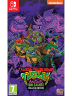 Teenage Mutant Ninja Turtles: Mutants Unleashed - Deluxe Edition (SWITCH) - cena, srovnání