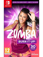 Zumba Burn It Up! (SWITCH) - cena, srovnání