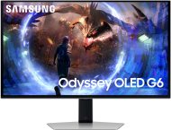 Samsung Odyssey OLED G6 27" - cena, srovnání