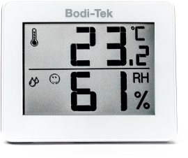 Bodi-Tek Room Thermometer and Hygrometer