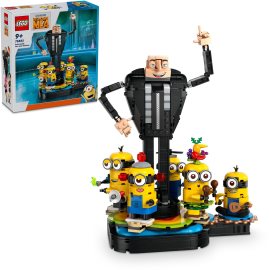 Lego Ja, zloduch 4 75582 Gru a Mimoni z kociek