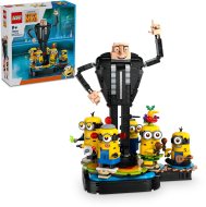 Lego Ja, zloduch 4 75582 Gru a Mimoni z kociek - cena, srovnání