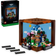 Lego Minecraft 21265 Pracovný stôl - cena, srovnání