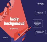 Neodpovídej - Lucie Bechynková - audiokniha - cena, srovnání