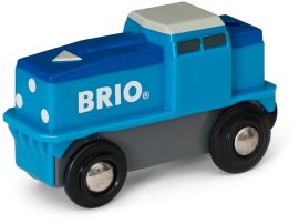 Brio World 33130 - Nákladný vlak na batérie